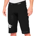 Pantaloncini da ciclismo per bambini 100%  R-Core Youth Shorts Black