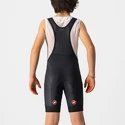 Pantaloncini da ciclismo per bambini Castelli  Jr Competizione Bibshort