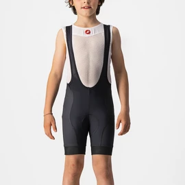 Pantaloncini da ciclismo per bambini Castelli Jr Competizione Bibshort