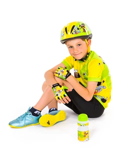 Pantaloncini da ciclismo per bambini Etape  Junior