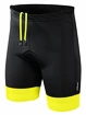 Pantaloncini da ciclismo per bambini Etape  JUNIOR s vložkou černá/žlutá fluo