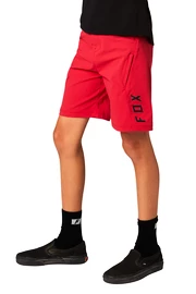 Pantaloncini da ciclismo per bambini Fox Youth Ranger Short Chili