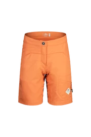 Pantaloncini da ciclismo per bambini Maloja EbbiaG oranžové