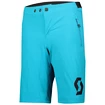 Pantaloncini da ciclismo per bambini Scott  Jr Trail 10 LS/Fit w/Pad Breeze Blue