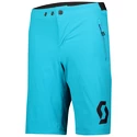 Pantaloncini da ciclismo per bambini Scott  Jr Trail 10 LS/Fit w/Pad Breeze Blue