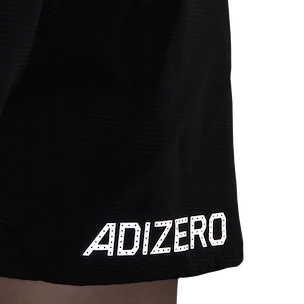 Pantaloncini da donna adidas  Adizero Split Black XS