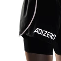 Pantaloncini da donna adidas  Adizero Two-In-One Black