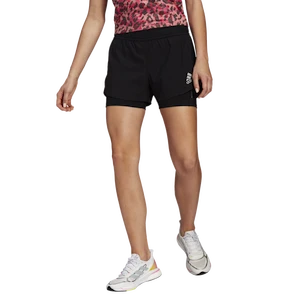 Pantaloncini da donna adidas  Fast Primeblue 2in1