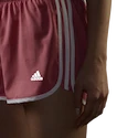 Pantaloncini da donna adidas  Marathon 20 Shorts Rose Tone