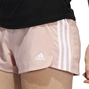 Pantaloncini da donna adidas  Pacer Woven 3-Stripes Wonder Mauve