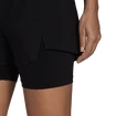 Pantaloncini da donna adidas  Primeblue Designed 2 Move 2in1 Shorts Black