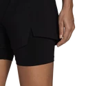 Pantaloncini da donna adidas  Primeblue Designed 2 Move 2in1 Shorts Black