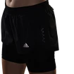 Pantaloncini da donna adidas  Run Fast 2in1 Shorts Black