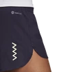 Pantaloncini da donna adidas  Run Fast Shorts Shadow Navy