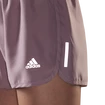 Pantaloncini da donna adidas  Run Shorts Magic Mauve