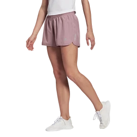 Pantaloncini da donna adidas Run Shorts Magic Mauve