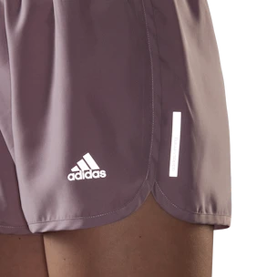 Pantaloncini da donna adidas  Run Shorts Magic Mauve