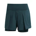Pantaloncini da donna adidas  Tennis Climacool Match Shorts