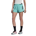 Pantaloncini da donna adidas  Terrex Parley Agravic Trail Running Pro Mesa