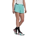 Pantaloncini da donna adidas  Terrex Parley Agravic Trail Running Pro Mesa