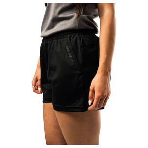 Pantaloncini da donna Bauer  WMNS Team Train Short Black