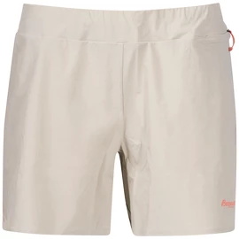 Pantaloncini da donna Bergans Floyen V2 White/Orange