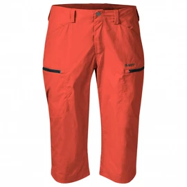 Pantaloncini da donna Bergans Utne Pirate 3/4 Red