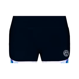 Pantaloncini da donna BIDI BADU Chidera Tech 2 In 1 Shorts Blue, Rose