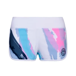 Pantaloncini da donna BIDI BADU Hulda Tech 2 In 1 Shorts White/Aqua