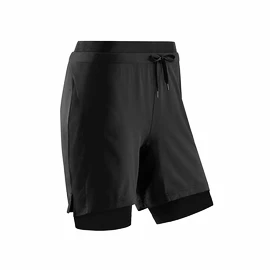 Pantaloncini da donna CEP Training 2in1 Black