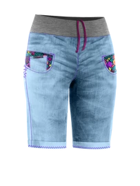 Pantaloncini da donna Crazy Idea Aria Light Jeans