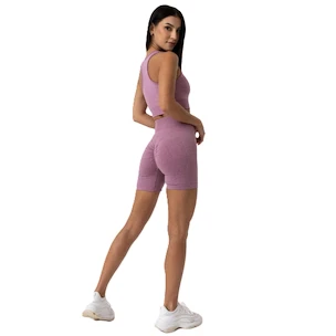 Pantaloncini da donna GymBeam  FLO Shorts Violet