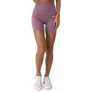 Pantaloncini da donna GymBeam  FLO Shorts Violet