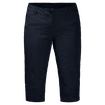 Pantaloncini da donna Jack Wolfskin  Kalahari 3/4 Pants Midnight Blue
