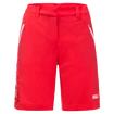 Pantaloncini da donna Jack Wolfskin  Overland Shorts Tulip Red