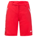 Pantaloncini da donna Jack Wolfskin  Overland Shorts Tulip Red