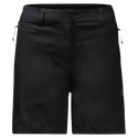 Pantaloncini da donna Jack Wolfskin  Peak Short Black