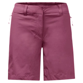 Pantaloncini da donna Jack Wolfskin Peak Short Violet Quartz