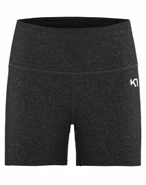 Pantaloncini da donna Kari Traa Julie High Waist Shorts Black