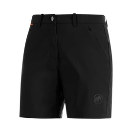 Pantaloncini da donna Mammut Hiking Shorts Black SS22