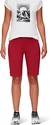 Pantaloncini da donna Mammut  Runbold Shorts Blood Red