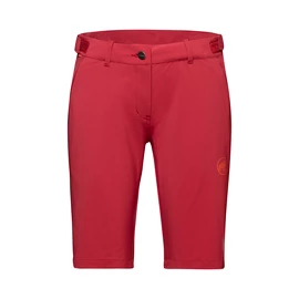 Pantaloncini da donna Mammut Runbold Shorts Blood Red
