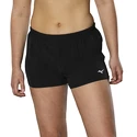 Pantaloncini da donna Mizuno  Aero 2.5 Short Black