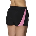 Pantaloncini da donna Mizuno  Aero 2.5 Short Black/Wild Orchid