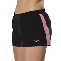 Pantaloncini da donna Mizuno  Aero 2.5 Short Black/Wild Orchid