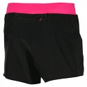 Pantaloncini da donna Mizuno Alpha 4.5 Short Black/Pink Peacock