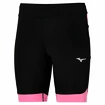 Pantaloncini da donna Mizuno  BG3000 Mid Tight Black/Wild Orchid