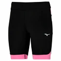 Pantaloncini da donna Mizuno  BG3000 Mid Tight Black/Wild Orchid