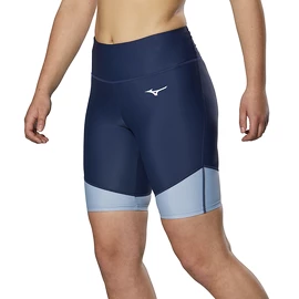 Pantaloncini da donna Mizuno Core Mid Tight Troposphere