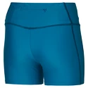 Pantaloncini da donna Mizuno Core Short Tight Moroccan Blue